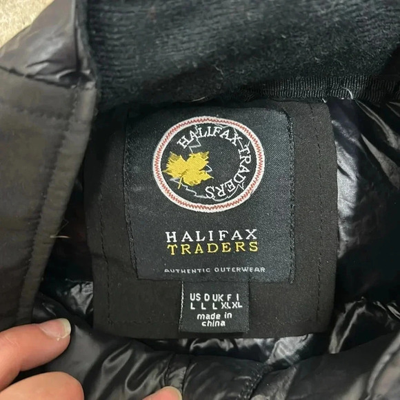 Halidax traders light packable down filled jacket - Picture 3 of 7